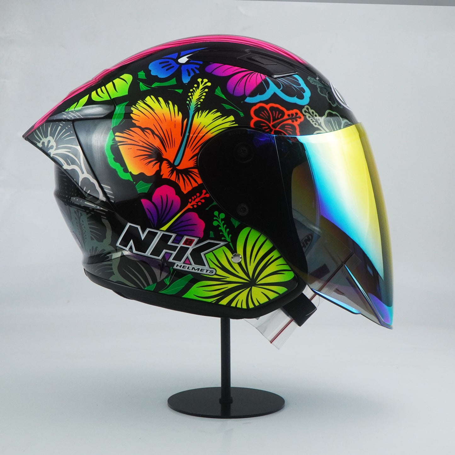 NHK Helmet S1GP S Damok #4 (Black Glossy)