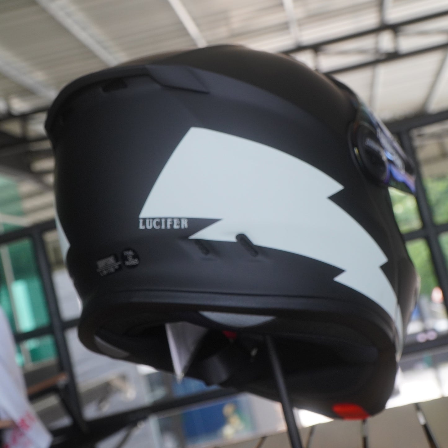 Simpson Helmet Darksome Bandit (Glow In The Dark)