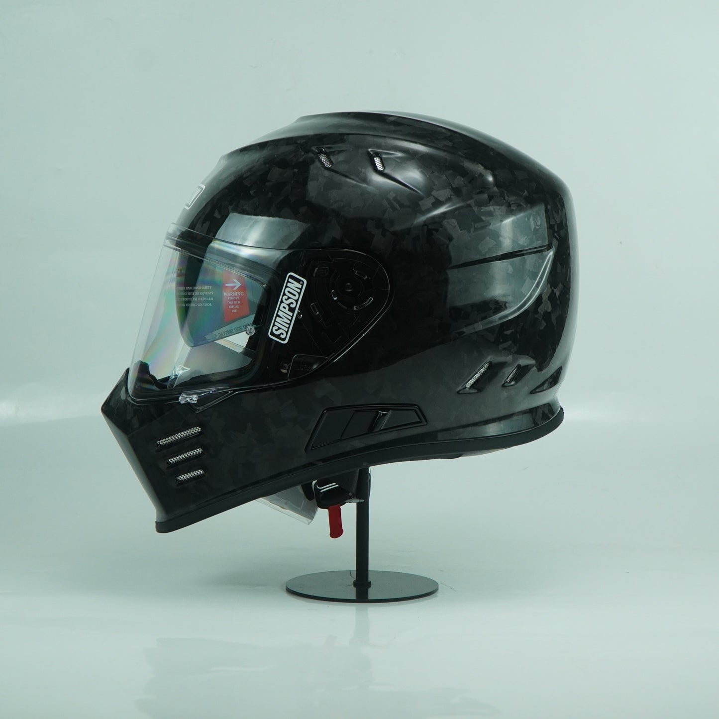 Simpson Helmet Venom Bandit (Forged Carbon)