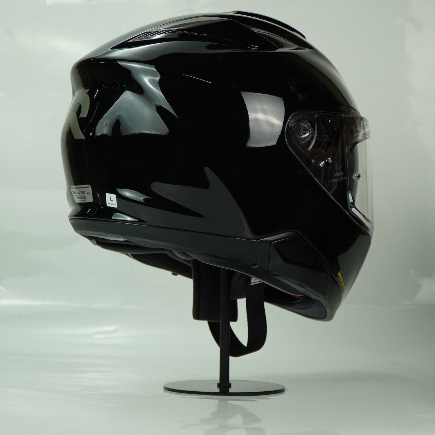 HJC Helmet RPHA 72 Solid (Matte Black)