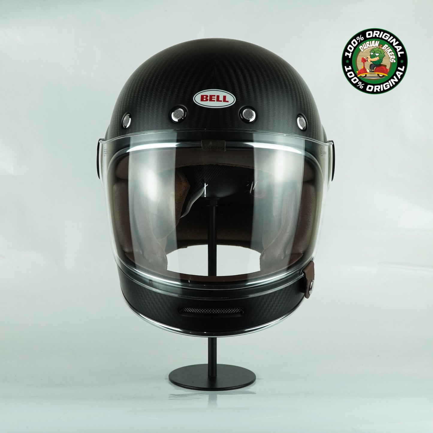 Bell Helmet Bullitt Carbon (Matte Black)