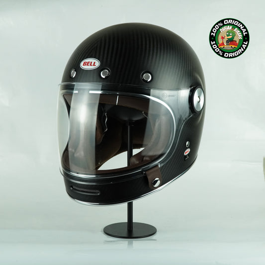 Bell Helmet Bullitt Carbon (Matte Black)