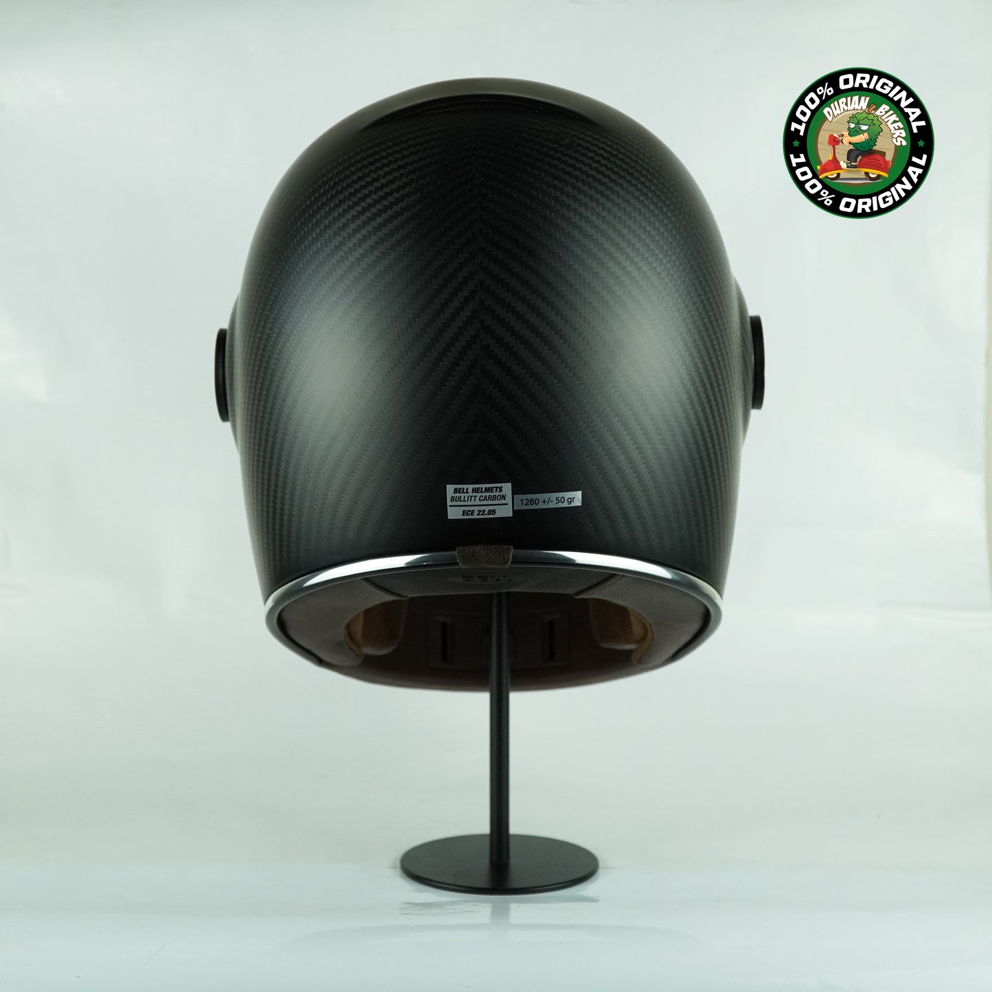 Bell Helmet Bullitt Carbon (Matte Black)