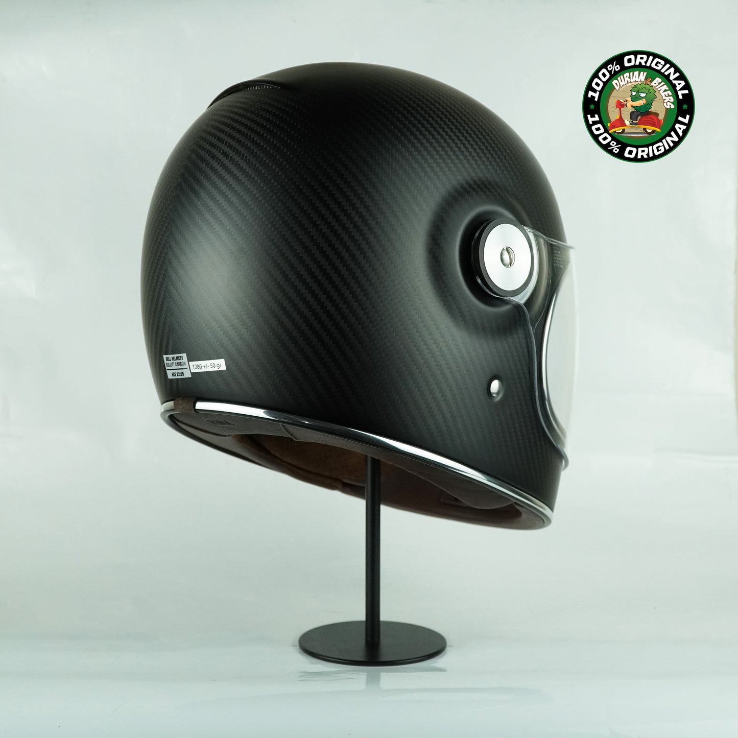 Bell Helmet Bullitt Carbon (Matte Black)