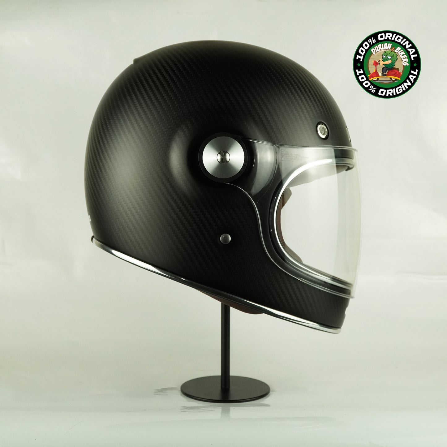 Bell Helmet Bullitt Carbon (Matte Black)