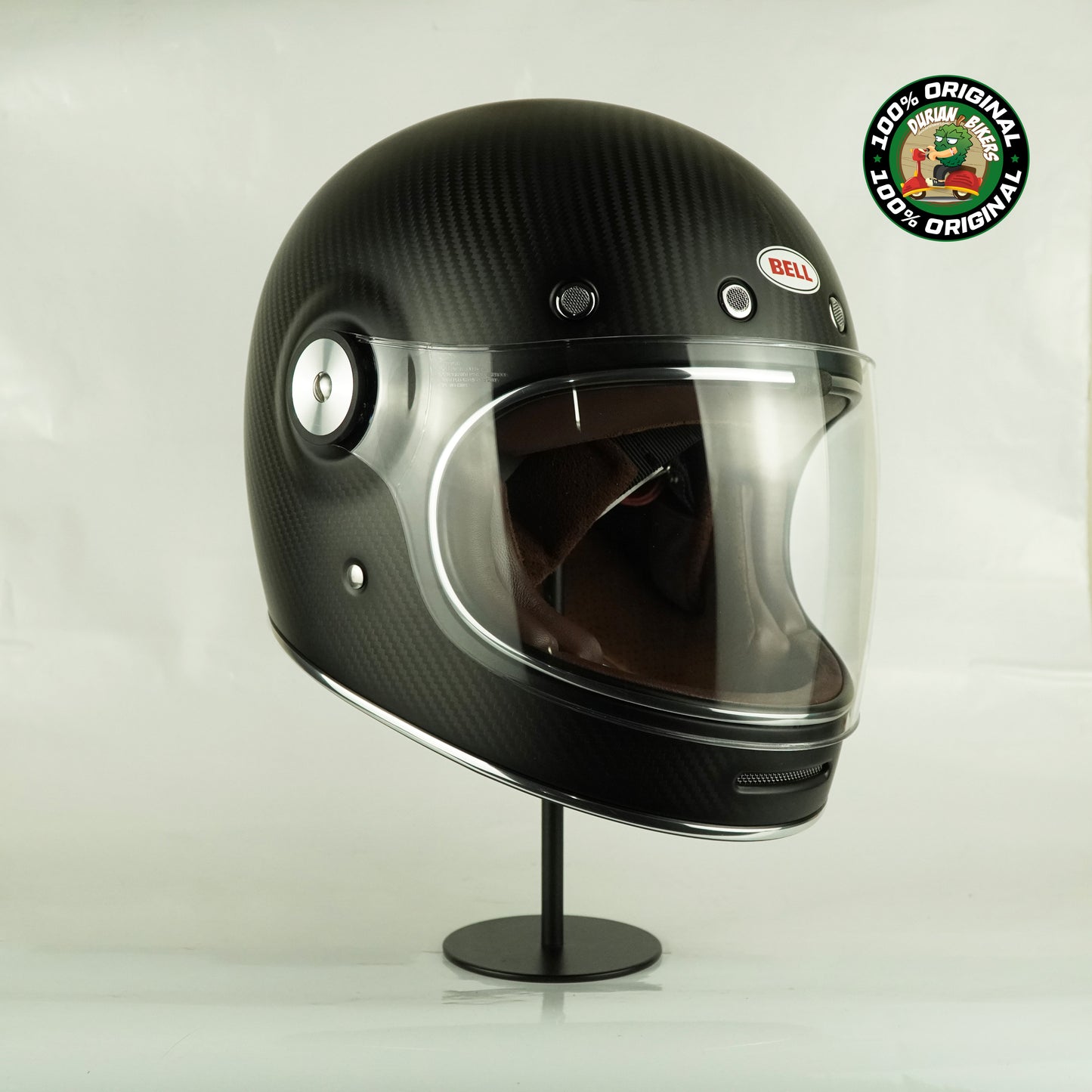 Bell Helmet Bullitt Carbon (Matte Black)