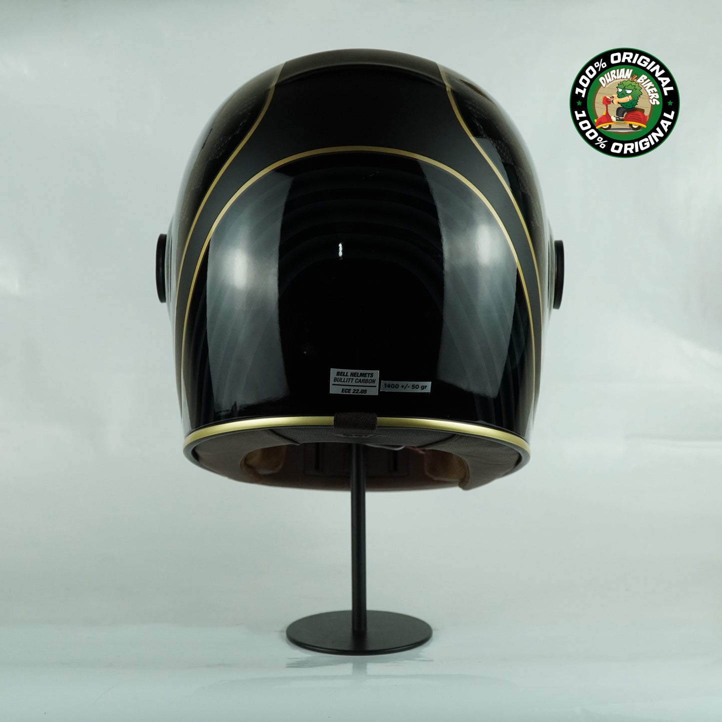 Bell Helmet Bullitt Carbon (RSD Check It Matte/Gloss Black)