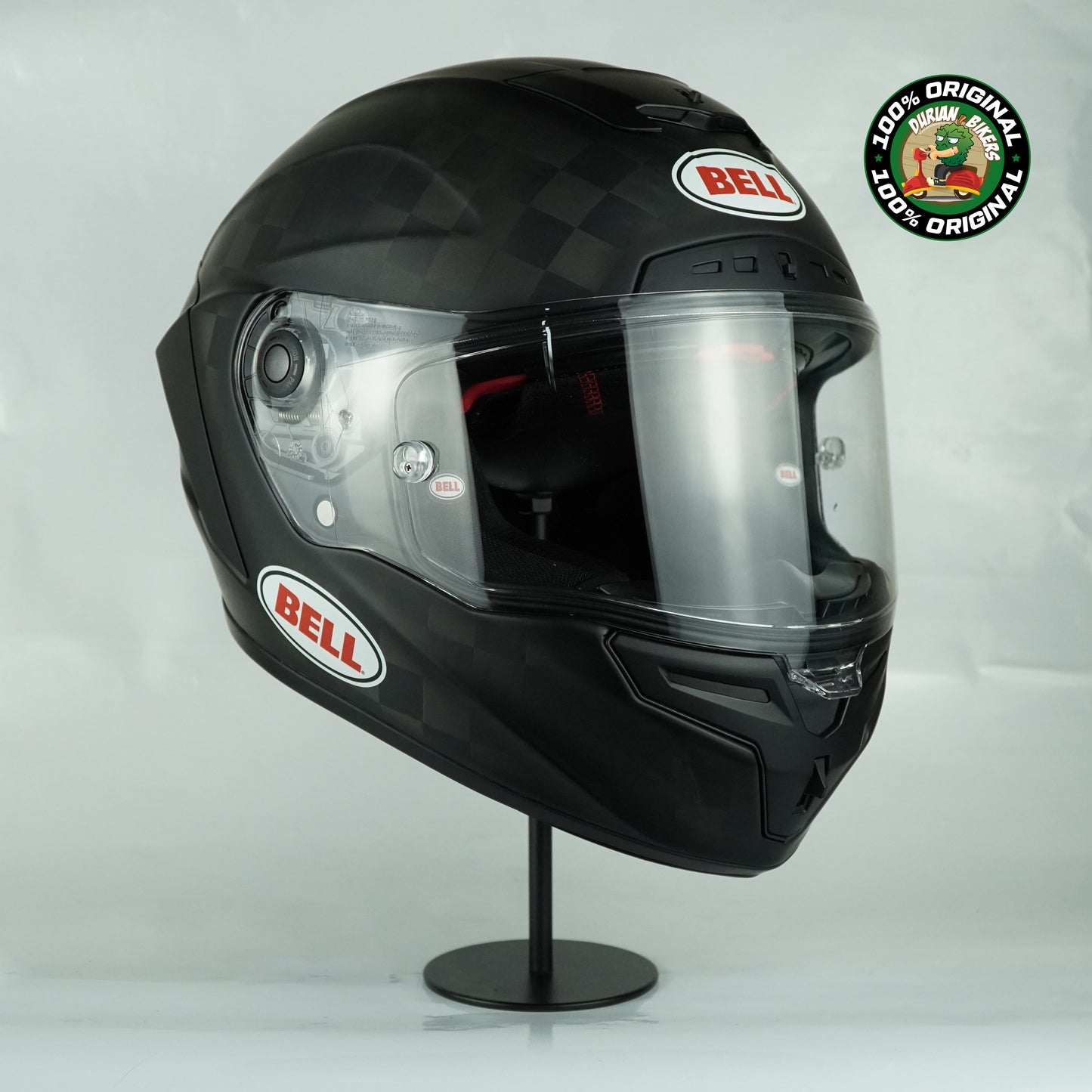 Bell Helmet Prostar (Matte Black)