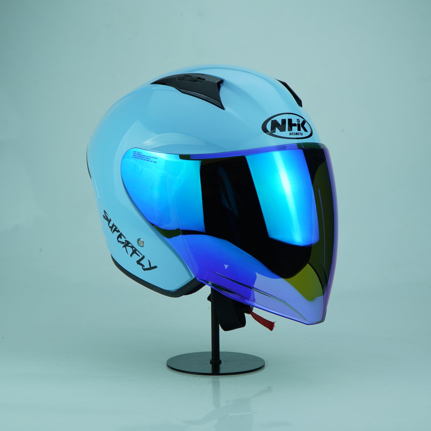 NHK Helmet R1S Solid (T.Blue)