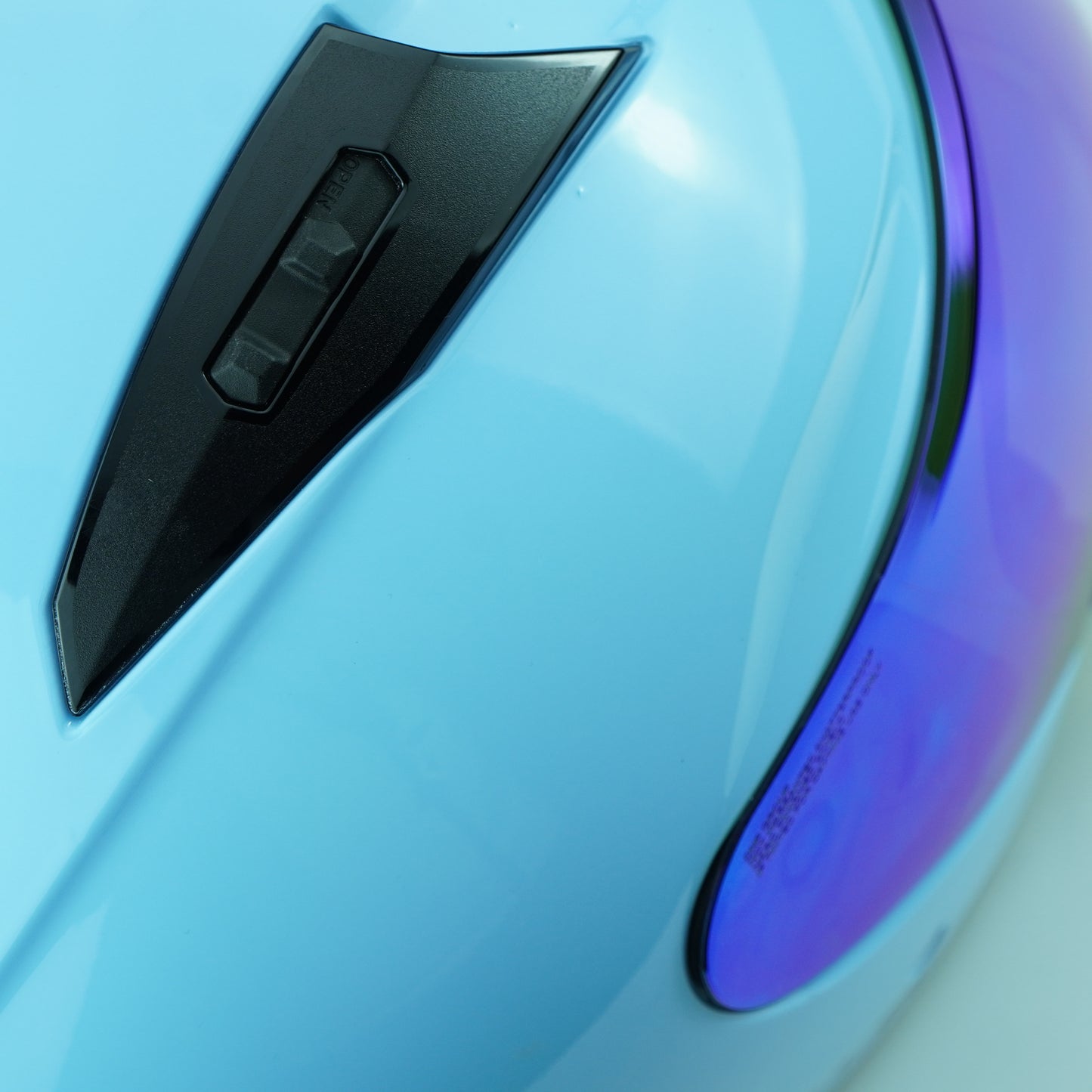 NHK Helmet R1S Solid (T.Blue)