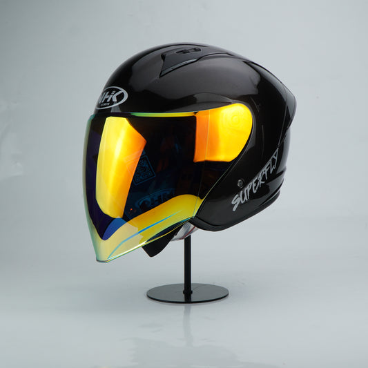 NHK Helmet R1S Solid (Gun Metal)