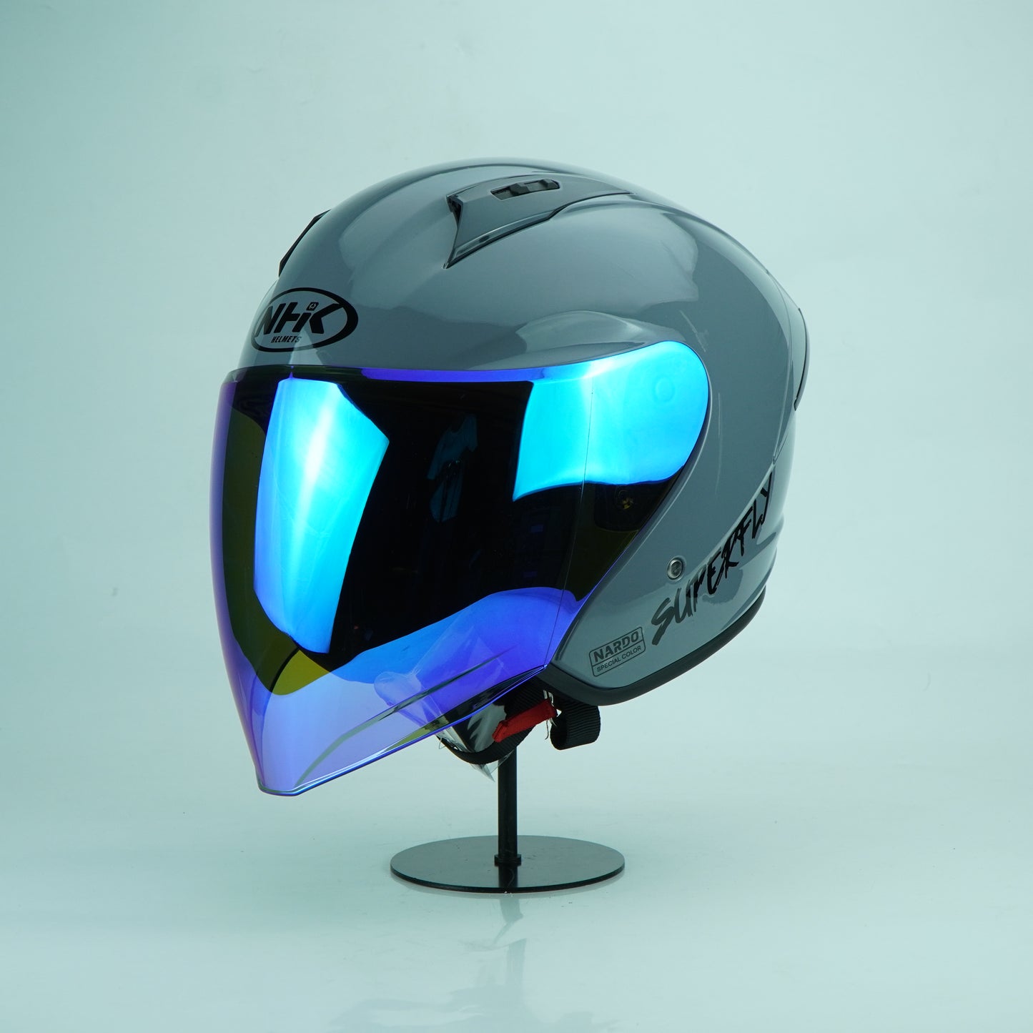 NHK Helmet R1S Solid (Nardo Gray)