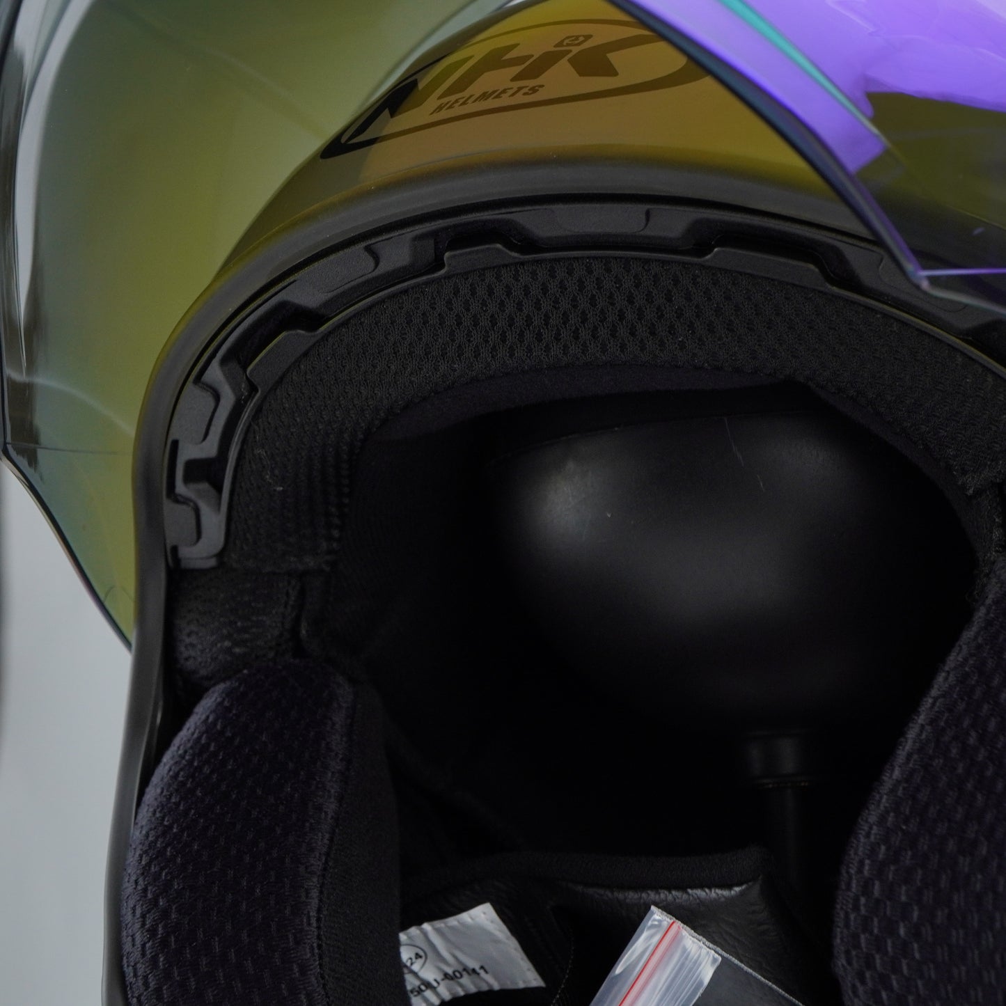 NHK Helmet R1S Solid (Nardo Gray)