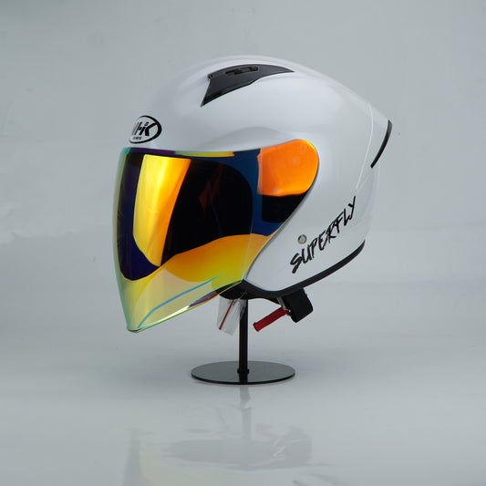 NHK Helmet R1S Solid (Pearl White)
