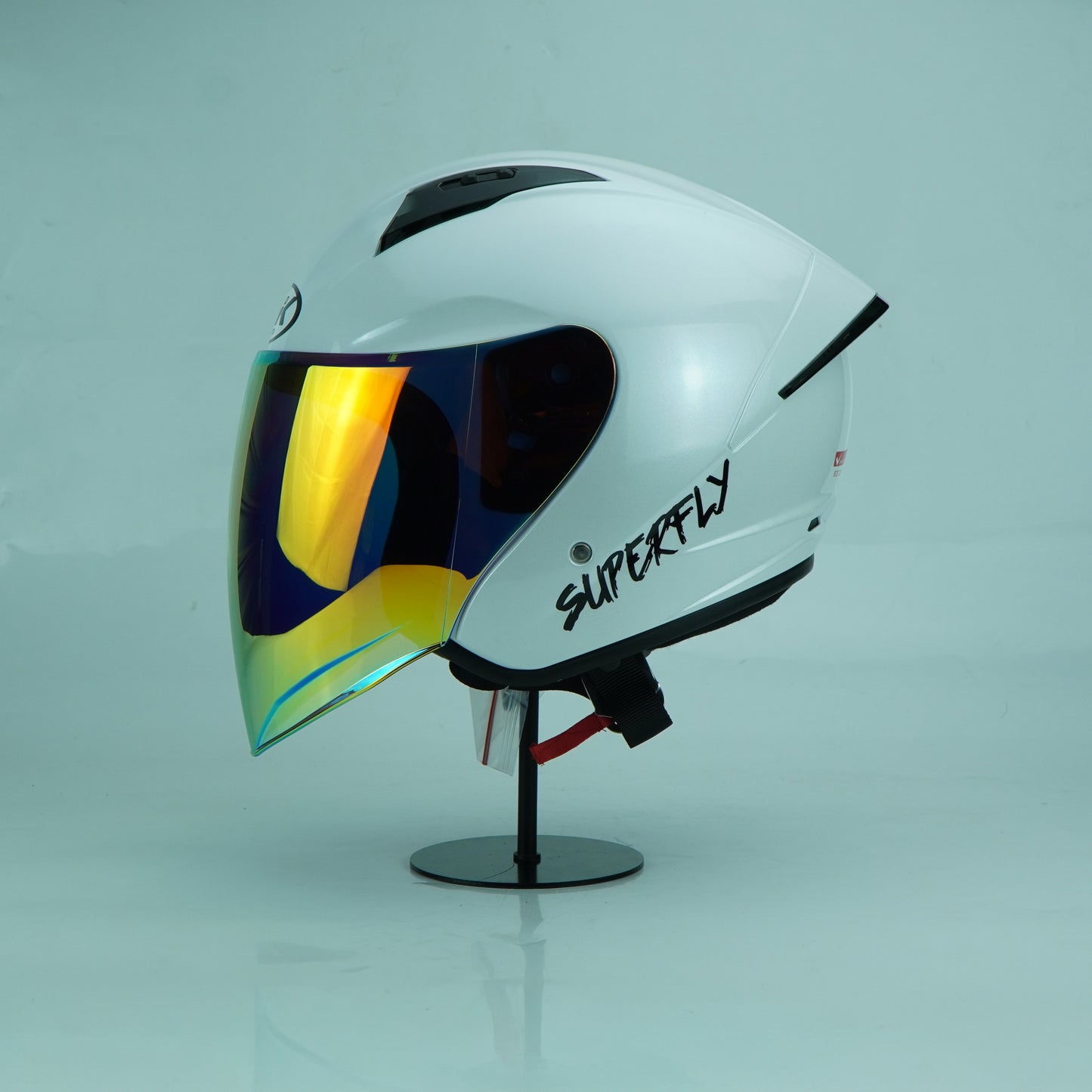 NHK Helmet R1S Solid (Pearl White)
