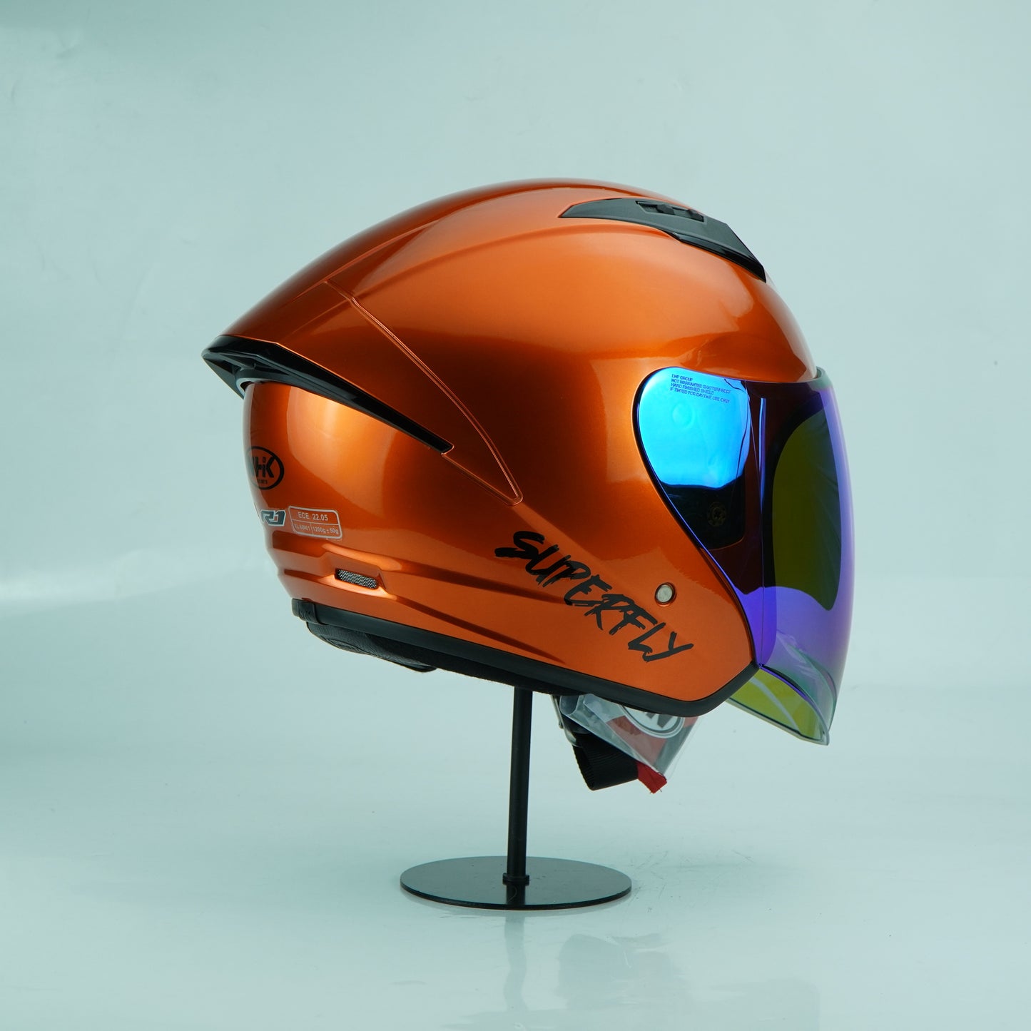 NHK Helmet R1S Solid (BM Orange)