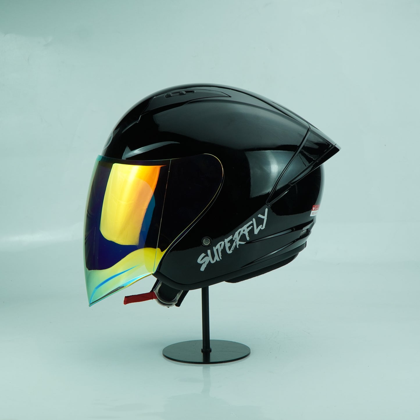 NHK Helmet R1S Solid (Midnight Black)