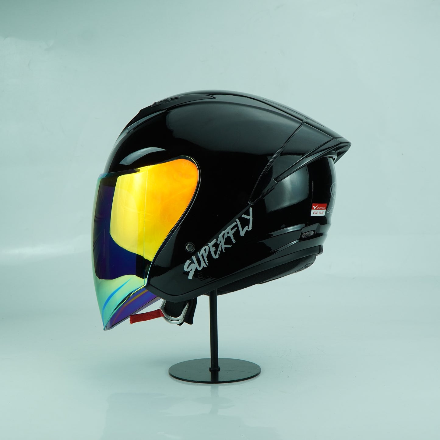 NHK Helmet R1S Solid (Midnight Black)