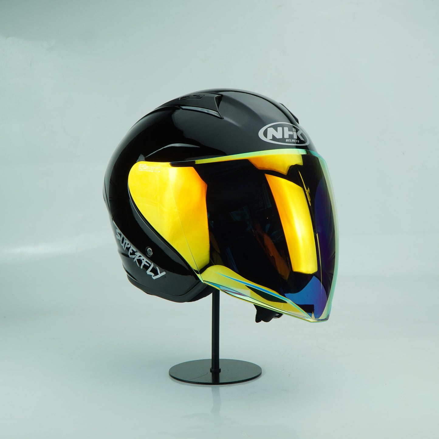 NHK Helmet R1S Solid (Midnight Black)