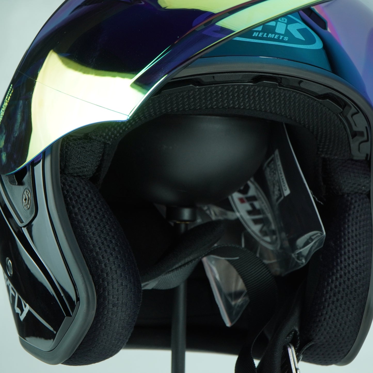 NHK Helmet R1S Solid (Midnight Black)