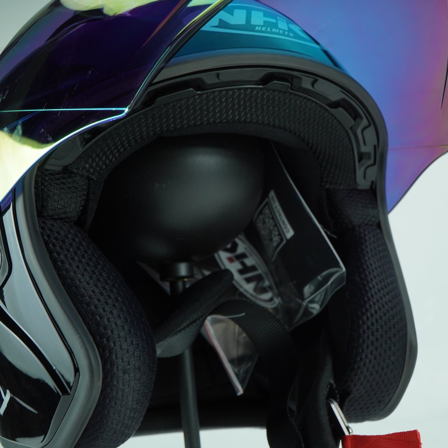 NHK Helmet R1S Solid (Midnight Black)