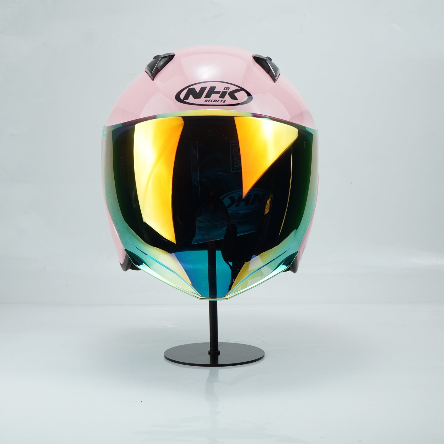 NHK Helmet R1S Solid (Nardo Pink)