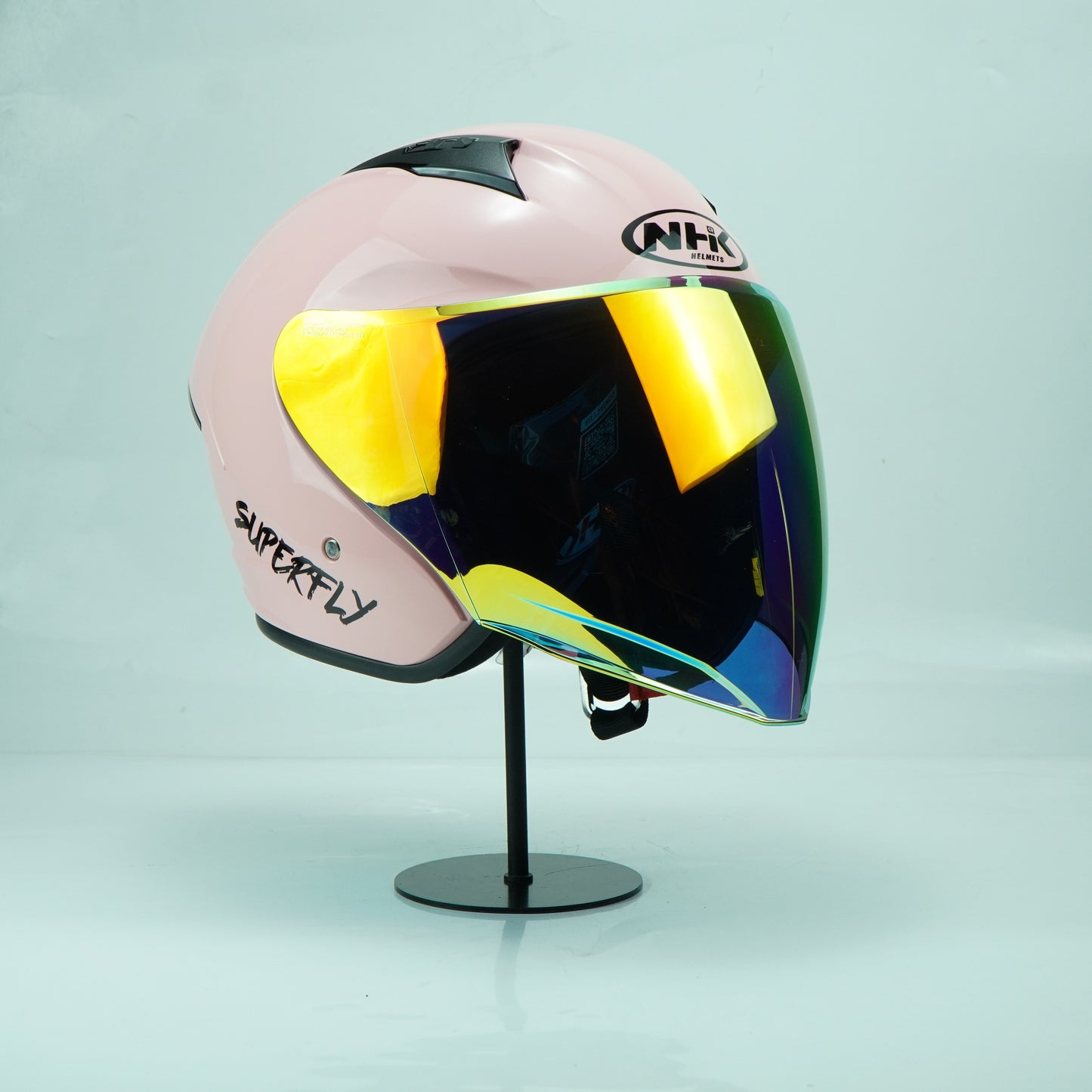 NHK Helmet R1S Solid (Nardo Pink)