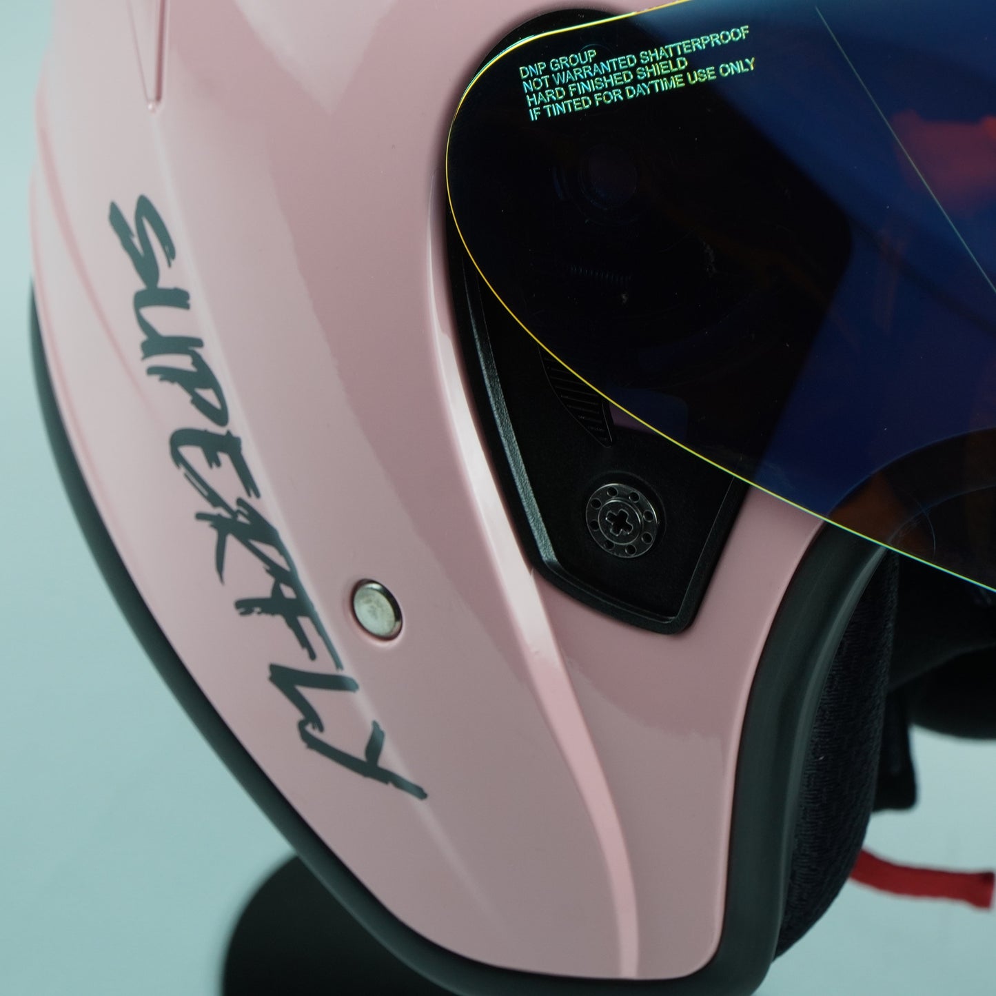 NHK Helmet R1S Solid (Nardo Pink)
