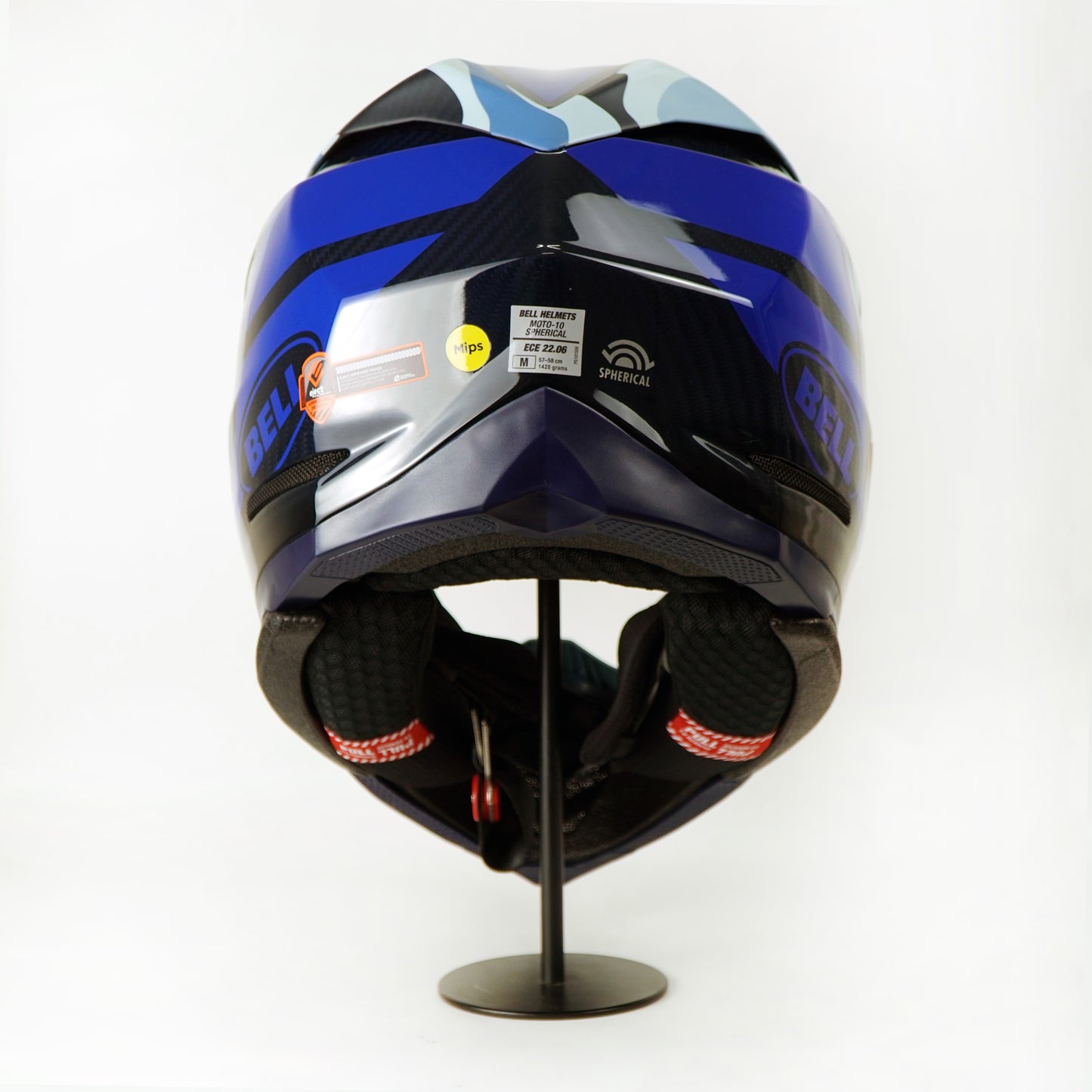 Bell Helmet Moto-10 Spherical (Frandis Mechant)
