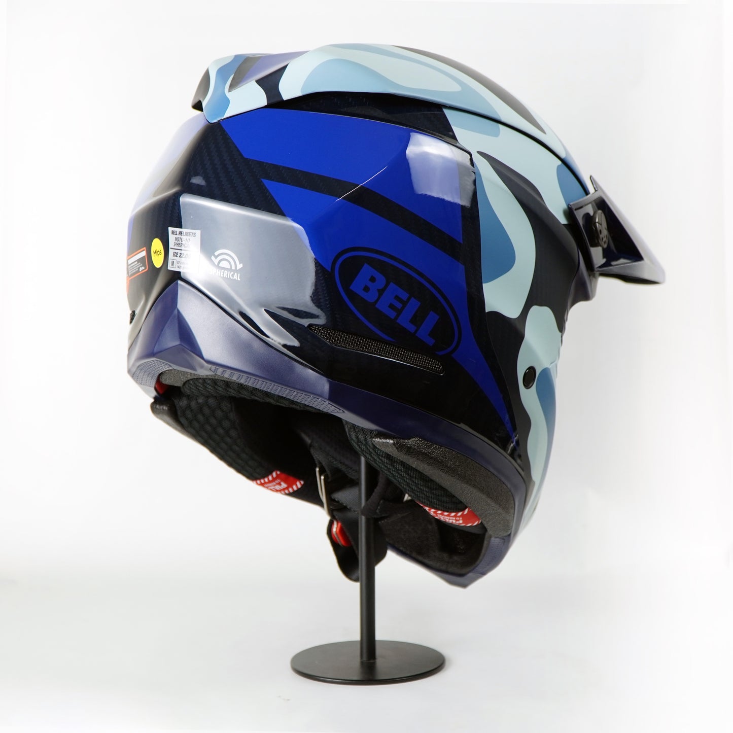 Bell Helmet Moto-10 Spherical (Frandis Mechant)
