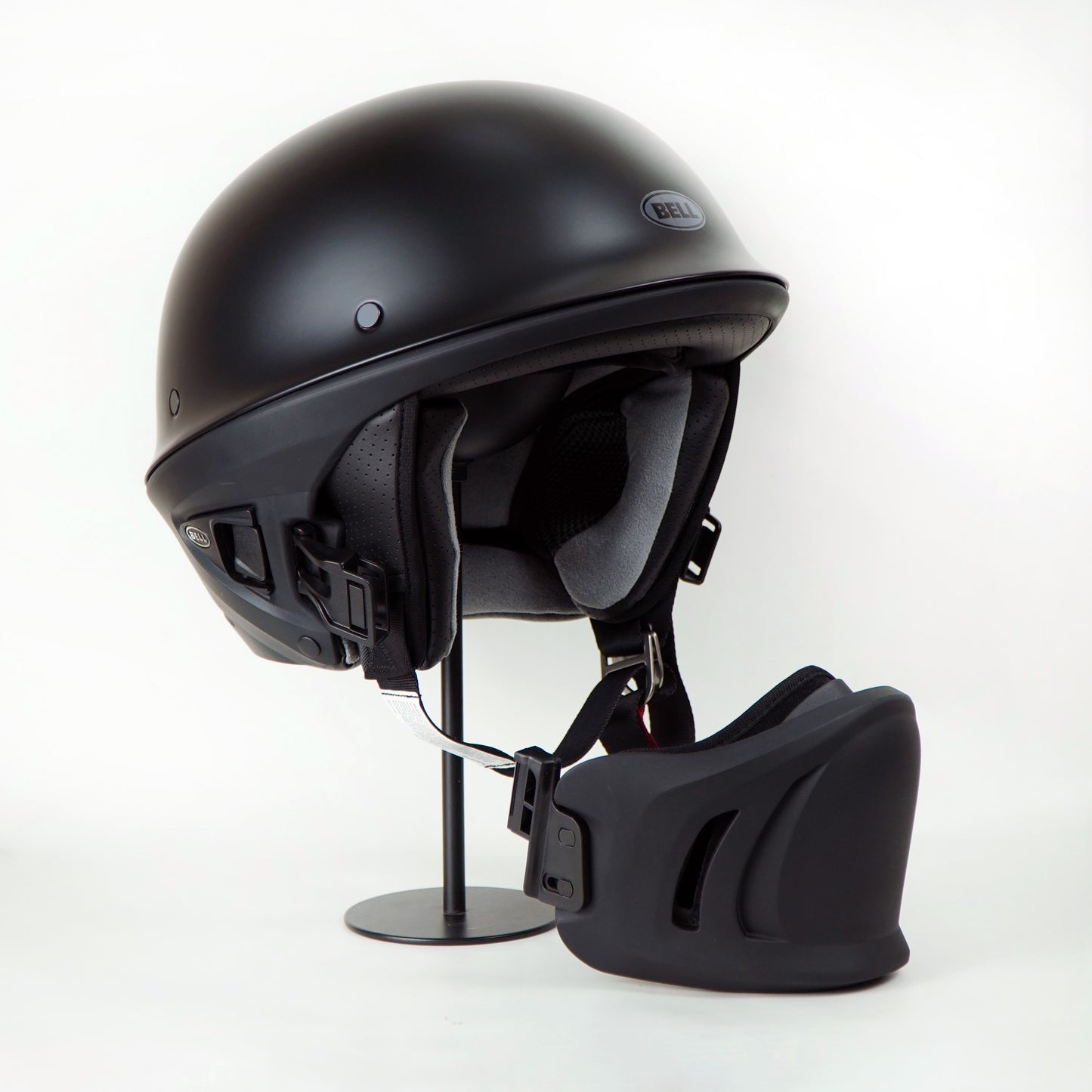 Bell Helmet Rogue (Solid Matte Black)