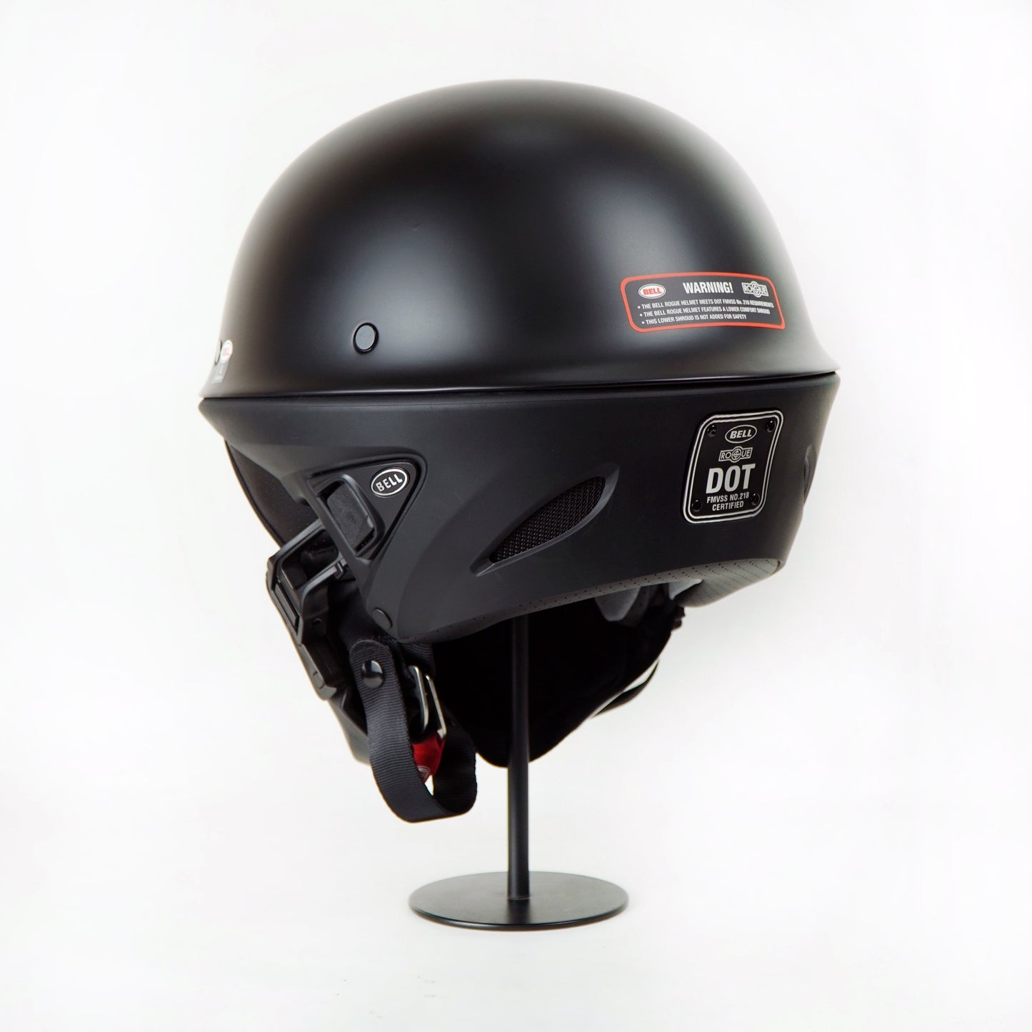 Bell Helmet Rogue (Solid Matte Black)