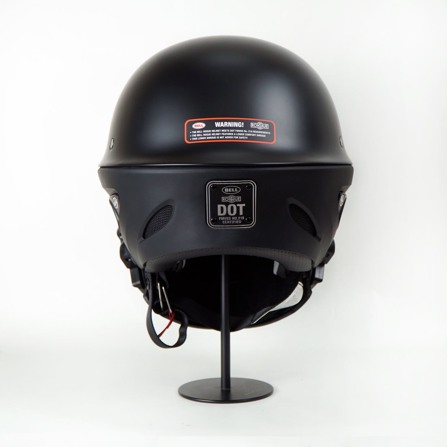Bell Helmet Rogue (Solid Matte Black)
