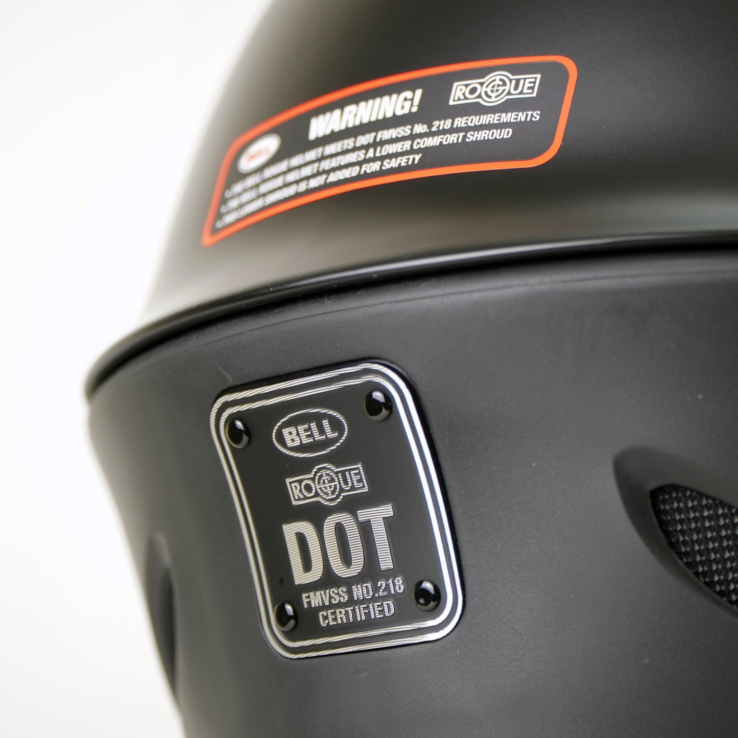 Bell Helmet Rogue (Solid Matte Black)