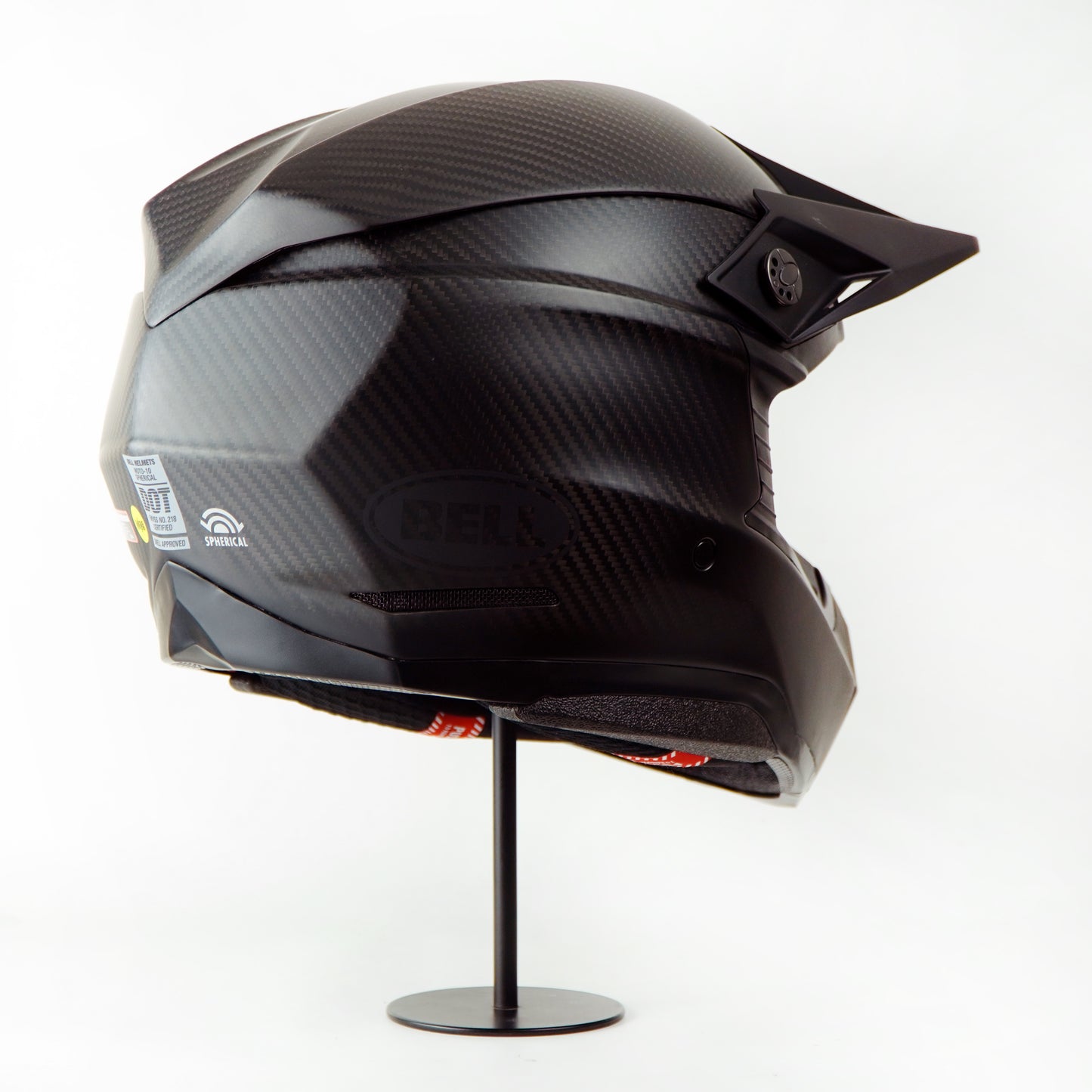 Bell Helmet Moto-10 Spherical (Matte Black)