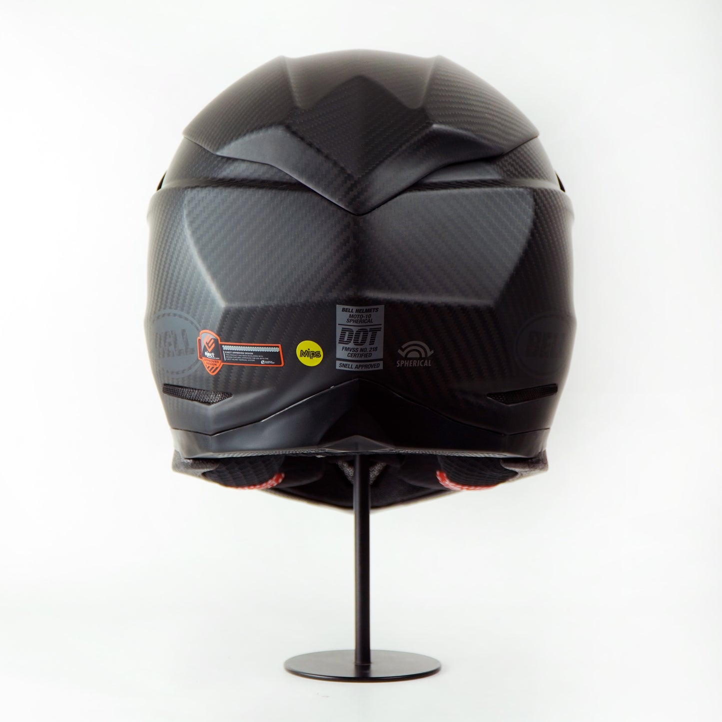 Bell Helmet Moto-10 Spherical (Matte Black)