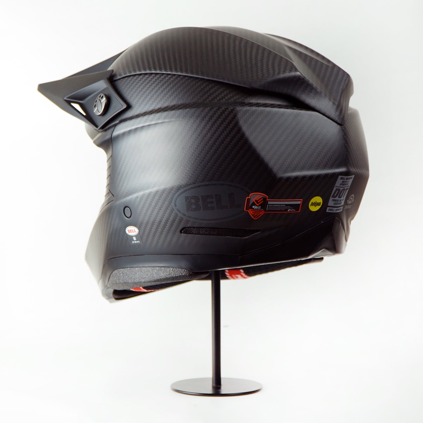 Bell Helmet Moto-10 Spherical (Matte Black)