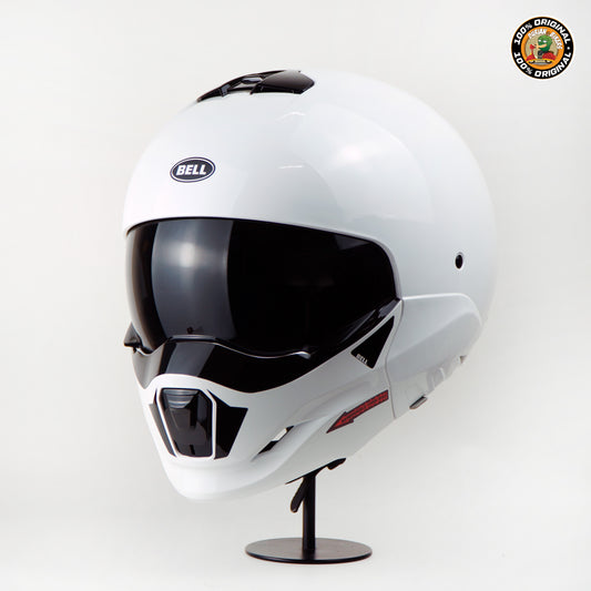 Bell Helmet Broozer (Duplet White)