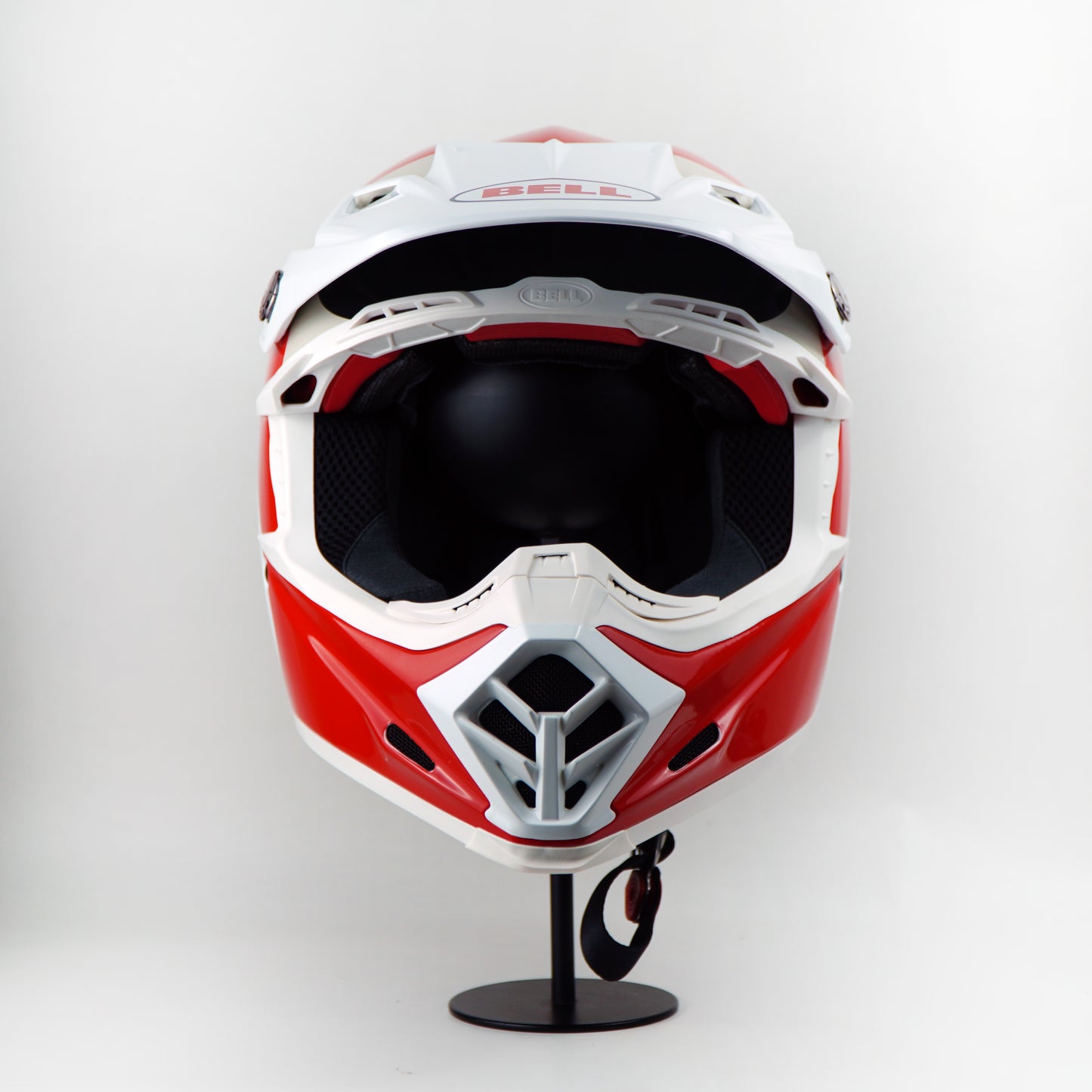 Bell Helmet Moto-9S Flex (Hello Cousteau Reef Matte White/Red)