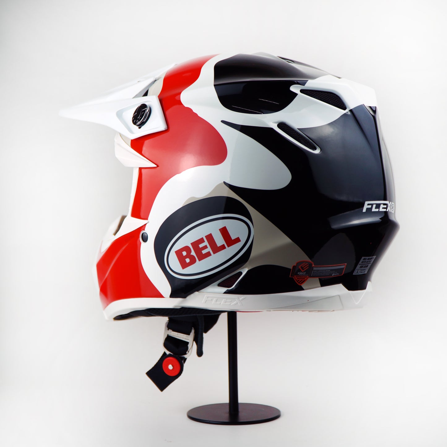 Bell Helmet Moto-9S Flex (Hello Cousteau Reef Matte White/Red)