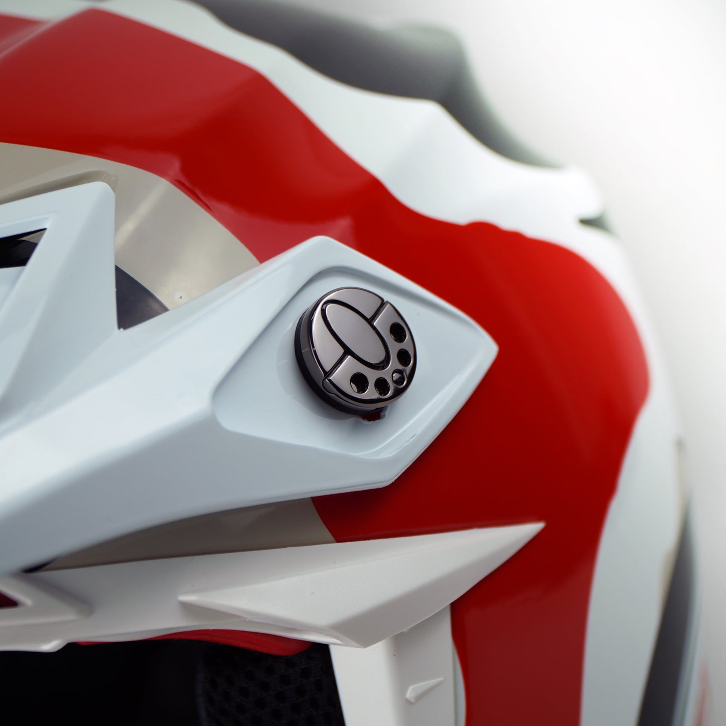 Bell Helmet Moto-9S Flex (Hello Cousteau Reef Matte White/Red)