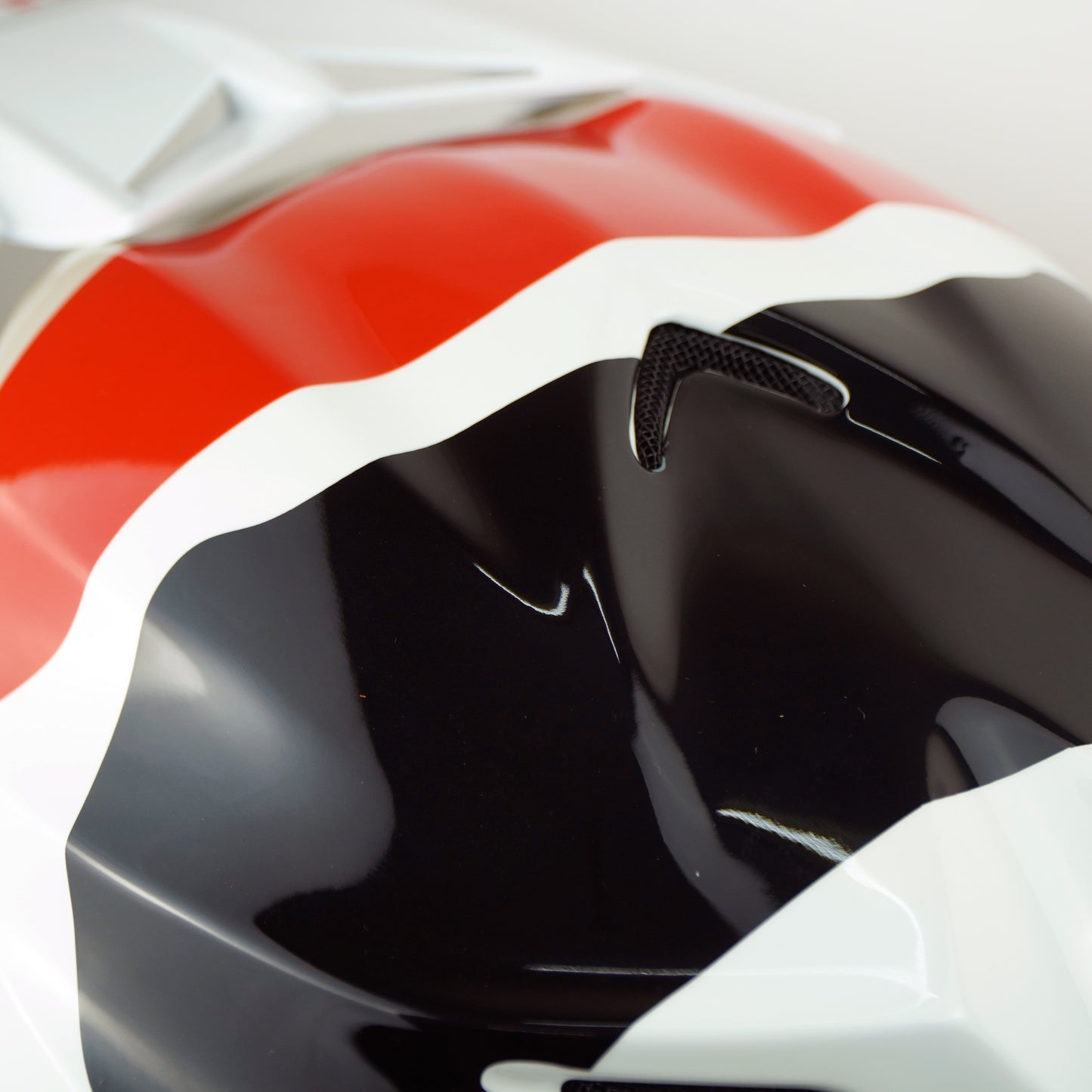 Bell Helmet Moto-9S Flex (Hello Cousteau Reef Matte White/Red)