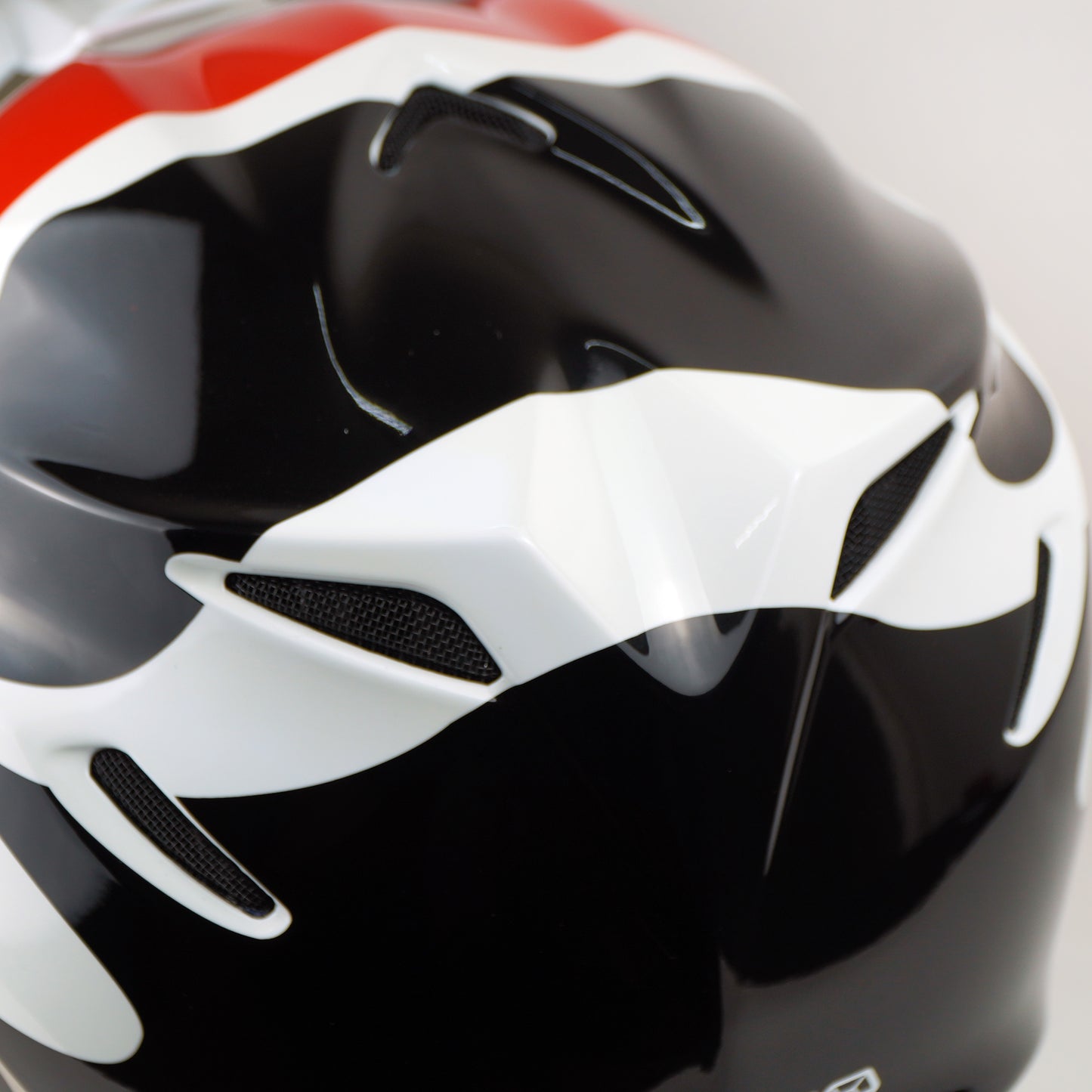 Bell Helmet Moto-9S Flex (Hello Cousteau Reef Matte White/Red)