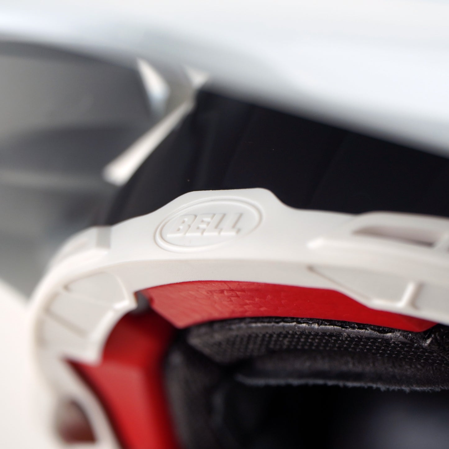Bell Helmet Moto-9S Flex (Hello Cousteau Reef Matte White/Red)