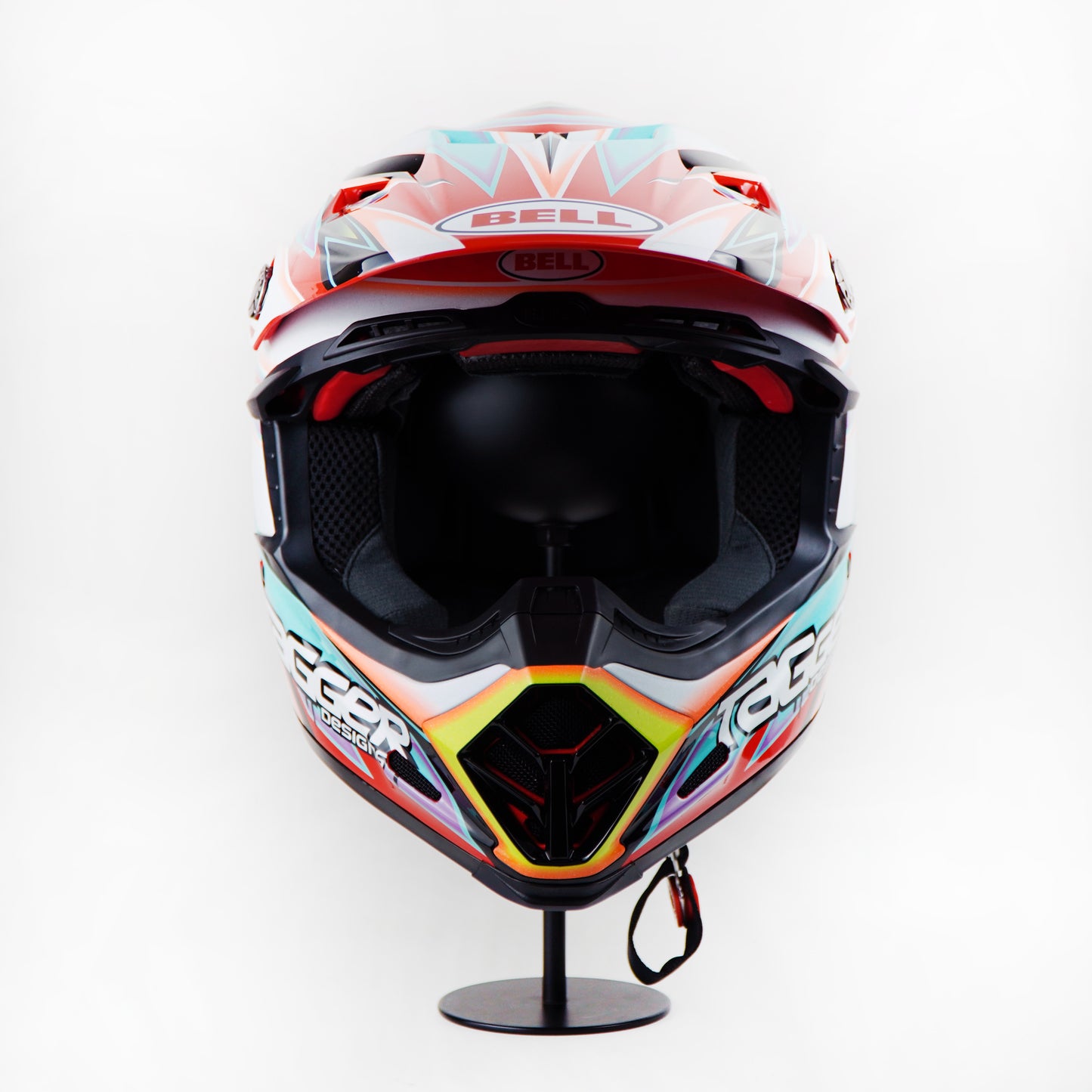 Bell Helmet Moto-9S Flex (Tagger Edge White)