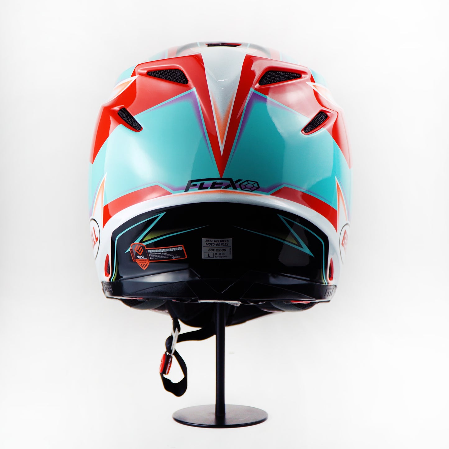 Bell Helmet Moto-9S Flex (Tagger Edge White)