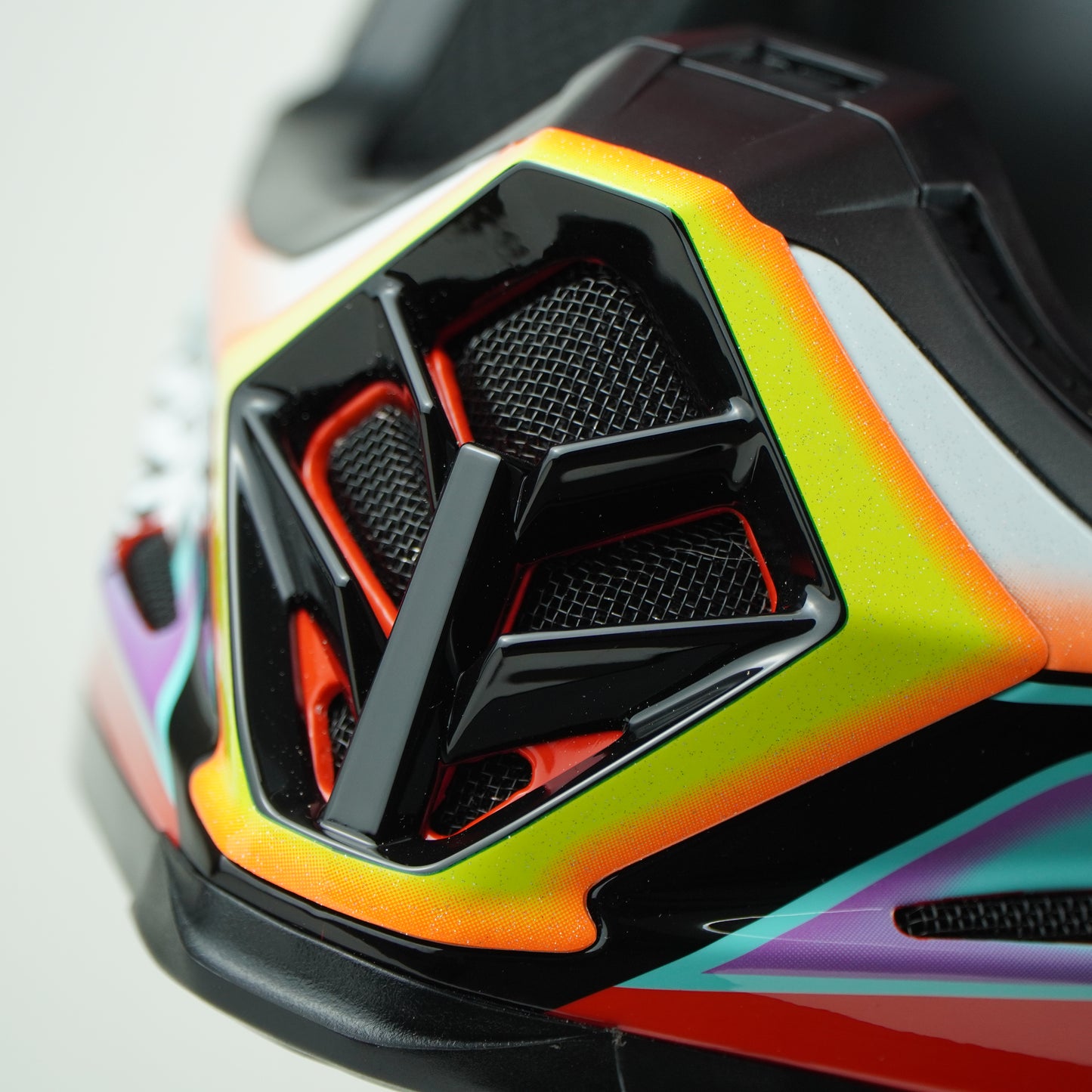 Bell Helmet Moto-9S Flex (Tagger Edge White)