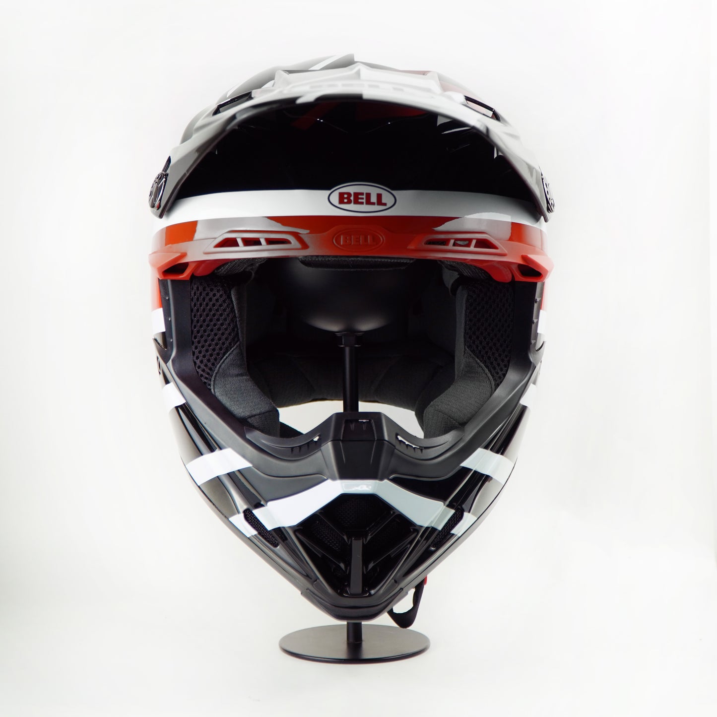 Bell Helmet Moto-9S Flex (Banshee Black/Red)