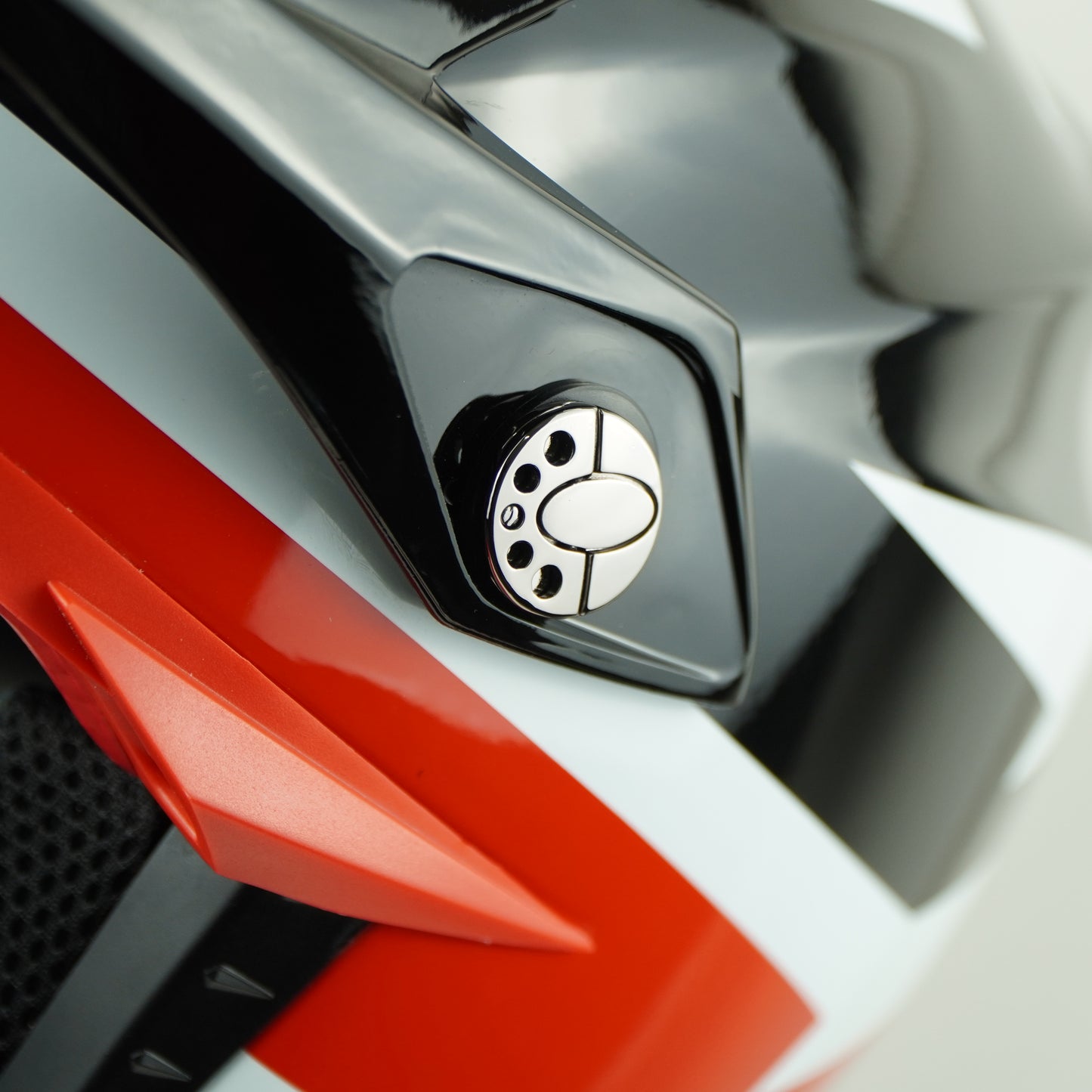 Bell Helmet Moto-9S Flex (Banshee Black/Red)