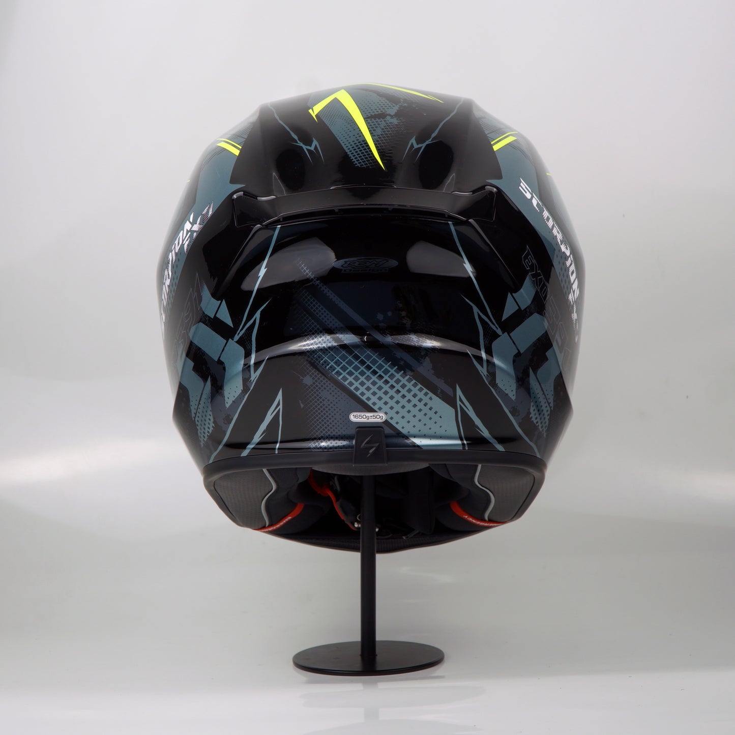 Scorpion Helmet Exo-391 Clutter (Black/Neon Yellow)